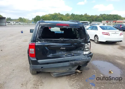 2015 Jeep Patriot Sport из США, поврежденный, VIN 1C4NJPBA4FD317895